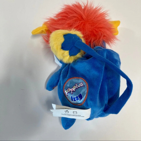 Popples IZZY Pop Open Plush 8" by SpinMaster 2015 - Picture 3 of 5